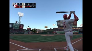 大谷翔平vs菊池雄星【初対決】ホームランが出ることを予言していた  MLB THE SHOW 19 Shohei Ohtani vs Yusei Kikuchi