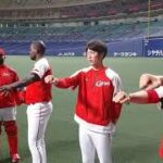 【カープ公式】森下暢仁投手　 祝初勝利！！