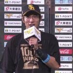 2020年7月10日 福岡ソフトバンク・柳田悠岐選手ヒーローインタビュー