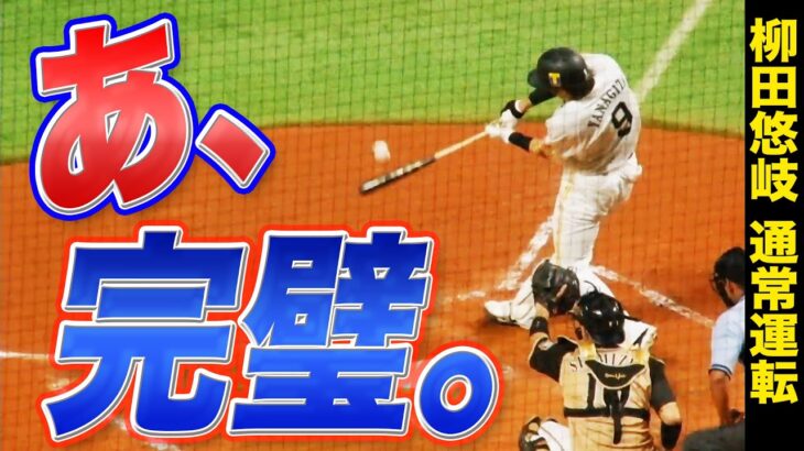 【超確信歩き】柳田悠岐『ギータ成分どばどば』な特大19号！