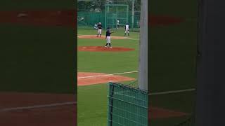 森下暢仁(明治大学) 紺白戦 ピッチング