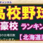 【高校野球 】北海道の強豪校ランキング