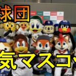 【プロ野球】人気マスコットランキング【12球団】