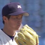 東京六大学野球　明治大学　森下暢仁投手（現広島カープ）　奪三振集