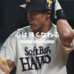 UNDER THE ARMOUR: 柳田悠岐