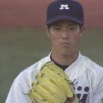 森下暢仁投手（明治大学３年時、現広島カープ）奪三振集