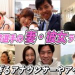 【歴代最強選手ランキング】プロ野球選手の嫁・彼女ランキングTOP10！美人すぎるアナウンサーやアイドルと結婚したのは誰？【板野友美】【ベッキー】