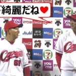 【森下×羽月】屋上での秘め事「昨日、一緒に見た月が力になった」【ヒーローインタビュー】