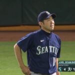 菊池雄星 負傷交代…..