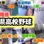 【高校野球】新潟県高校野球　勢力分布　ランキング（日本文理・中越・新潟明訓・北越・東京学館新潟・加茂暁星・新潟産業大学附属・関根学園・村上桜ヶ丘・五泉・新潟）