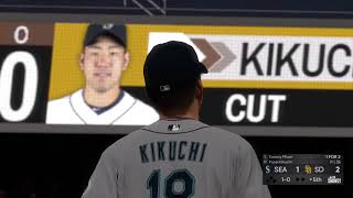 【菊池雄星】#45 シアトル・マリナーズ VS サンディエゴ・パドレス【PS5 MLB The Show 21】