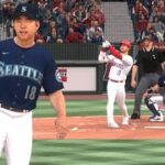 MLB The Show 21 大谷 翔平 選手 菊池雄星 投手 対戦 Shohei Ohtani Angels VS Mariners1080p60