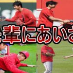 【大谷翔平】イチロー・田中将大にあいさつ！先輩達への挨拶まとめ！誰とでも楽しそうに会話！Shohei Ohtani