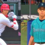 MLB The Show 21 大谷 翔平 選手 対戦 菊池雄星 投手  Shohei Ohtani Angels VS Mariners 1080p60