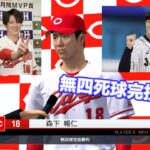 森下暢仁 もりした まさと（Morishita Masato）日本職棒廣島東洋鯉魚隊 央聯新人王：2020 #森下暢仁