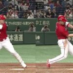 鈴木誠也　ホームラン　フォーム　スロー【Seiya Suzuki  home run swing】