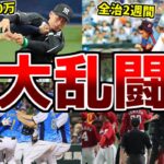 プロ野球伝説の乱闘事件ランキングTOP10！殴り合いに退場と最近2021年では見られない激しいバトル