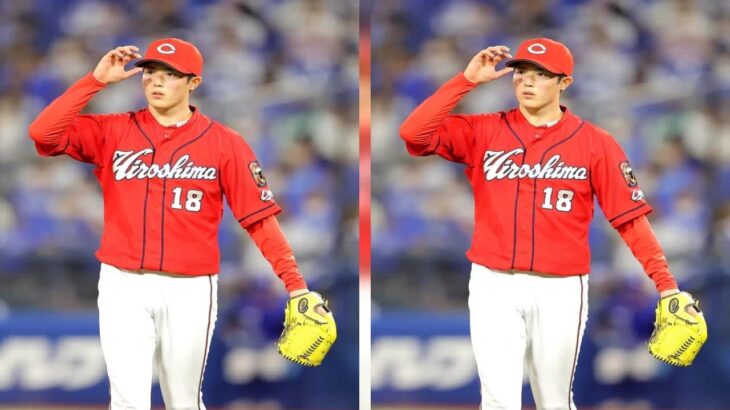 プロ野球ニュース  【広島】森下暢仁、五輪決勝以来のハマスタ登板も５回４失点で後半戦初白星ならず　ＱＳも１２戦連続でストップ