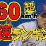 【球速ランキング】2021プロ野球　球速最速　日本人ピッチャー160キロ超えの7名は誰？NPB100mile