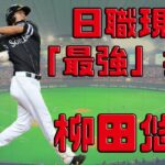 【日職 — 球員簡介】柳田悠岐 — 現役日職”最強”打者｜ギータ｜史上首位333的打擊王｜