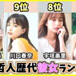 【歴代最強選手ランキング】山田哲人の美人歴代彼女TOP10！過去誰と噂になってた？【プロ野球】【川口春奈】【大島優子】