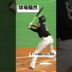 【球場騒然】柳田悠岐 頭部付近に死球。 ソフトバンクホークス