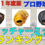 プロ野球キャッチャーミットメーカー使用選手数ランキング【2021年度版】