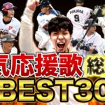 【ファンが選ぶ】プロ野球人気応援歌ランキングベスト30熱唱メドレー