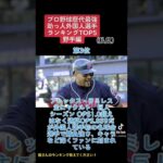 プロ野球歴代最強助っ人外国人選手ランキングTOP5