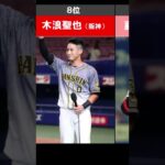 【プロ野球】イケメン現役プロ野球選手ランキング【2022年最新版】 #shorts