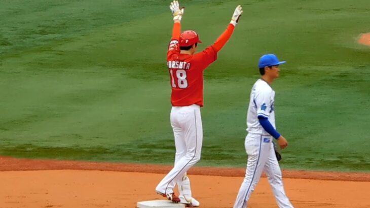 【二刀流いけるぞ！】カープ森下暢仁猛打賞まとめ【3安打3打点】