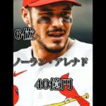 MLB年俸ランキング（誤差あり）#野球#MLB#ロックアウト