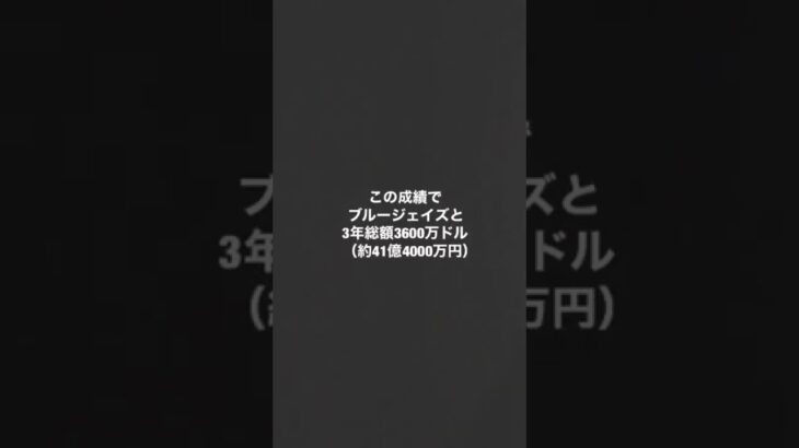 菊池雄星投手の去年の成績を調べてみた