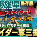 【菊池雄星】スライダー奪三振集！マリナーズ菊池雄星の切れ味鋭いスライダー！ / 菊池雄星のピッチング 2021シーズン