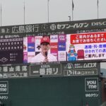 堂林翔太選手・森下暢仁選手ヒーローインタビュー_2022年4月23日(マツダスタジアム)