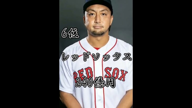 MLBチーム総年俸ランキング#野球 #メジャーリーグ