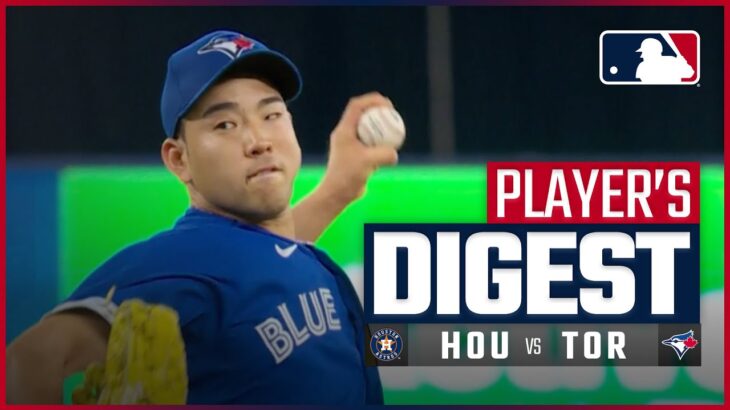 【MLB】 ブルージェイズ・菊池雄星 ダイジェスト vs.レッドソックス –  4.28