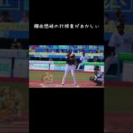 柳田悠岐の打球音がおかしい#Shorts