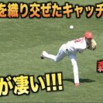 変化球を織り交ぜた試合前キャッチボールの球筋がスゴ過ぎる森下暢仁