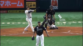 ホークス柳田悠岐選手✨第７号先制🙂確信ホームラン🙂🙂2022.5.22対ロッテ戦