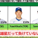 【菊池雄星も負けてない】2022年MLB Week7  Biweekly先発投手ランキングTOP50(K%ベース)  5/12- 5/25#MLB #大谷翔平 #菊池雄星