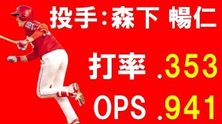 【広島カープ】『投手・森下暢仁選手の打撃成績』に対するみんなの反応【プロ野球】【5ch】【なんJ】【まとめ】