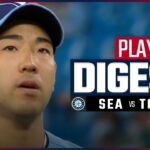 【MLB】古巣との対決 5.17 ブルージェイズ・菊池雄星 ダイジェスト vs.マリナーズ