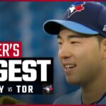 【MLB】ブルージェイズ・菊池雄星 ダイジェスト vs.ヤンキース – 移籍後5度目の登板で初勝利 – 5.5