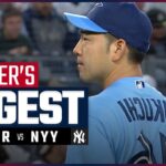 【MLB】ブルージェイズ・菊池雄星 ダイジェスト vs.ヤンキース – 5回までノーヒッターを継続も2勝目ならず – 5.11