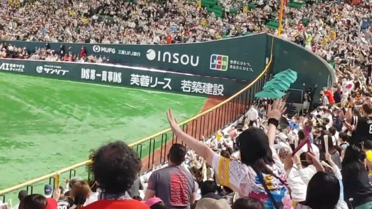 [プロ野球]ホークス柳田悠岐選手満塁ホームラン(VS山本由伸)　2022年5月3日