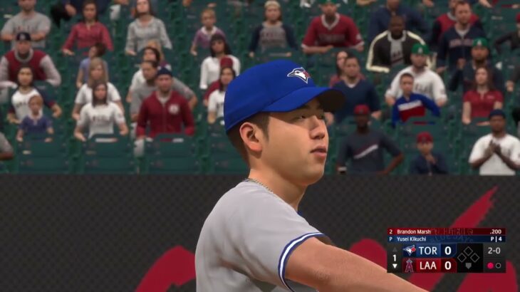 【大谷翔平VS菊池雄星】#51 トロント・ブルージェイズ  VS ロサンゼルス・エンゼルス【MLB The Show 22】