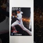 プロ野球チップスカード　2022　森下暢仁選手　清水昇選手　源田壮亮選手　平良海馬選手　#shorts