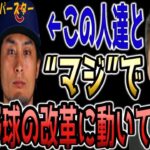 【ダルビッシュ有】近い将来..ホリエモンの”プロ野球16球団構想”が野球界の未来を変えるかもしれません…【切り抜き 野茂英雄】