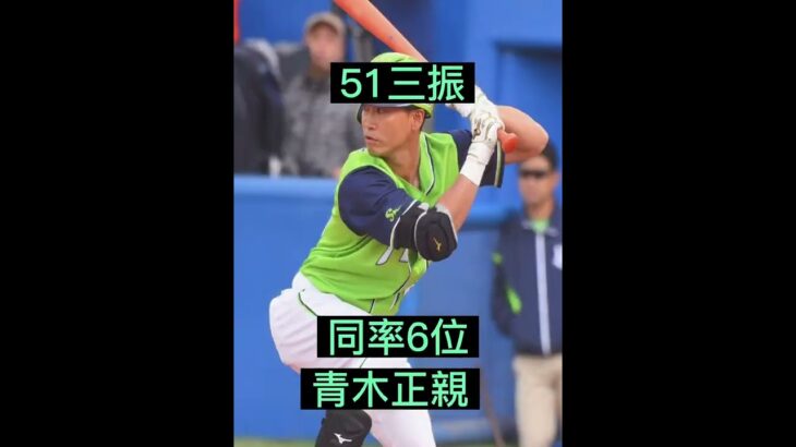 【プロ野球】三振数少ないランキング！2021ver.#shorts #プロ野球